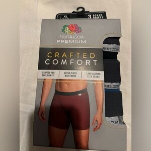 Men fruit of the loom boxer briefs XL 40-42 in.